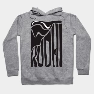 Khudi Indonesia Traditional Cutting Tool Hoodie